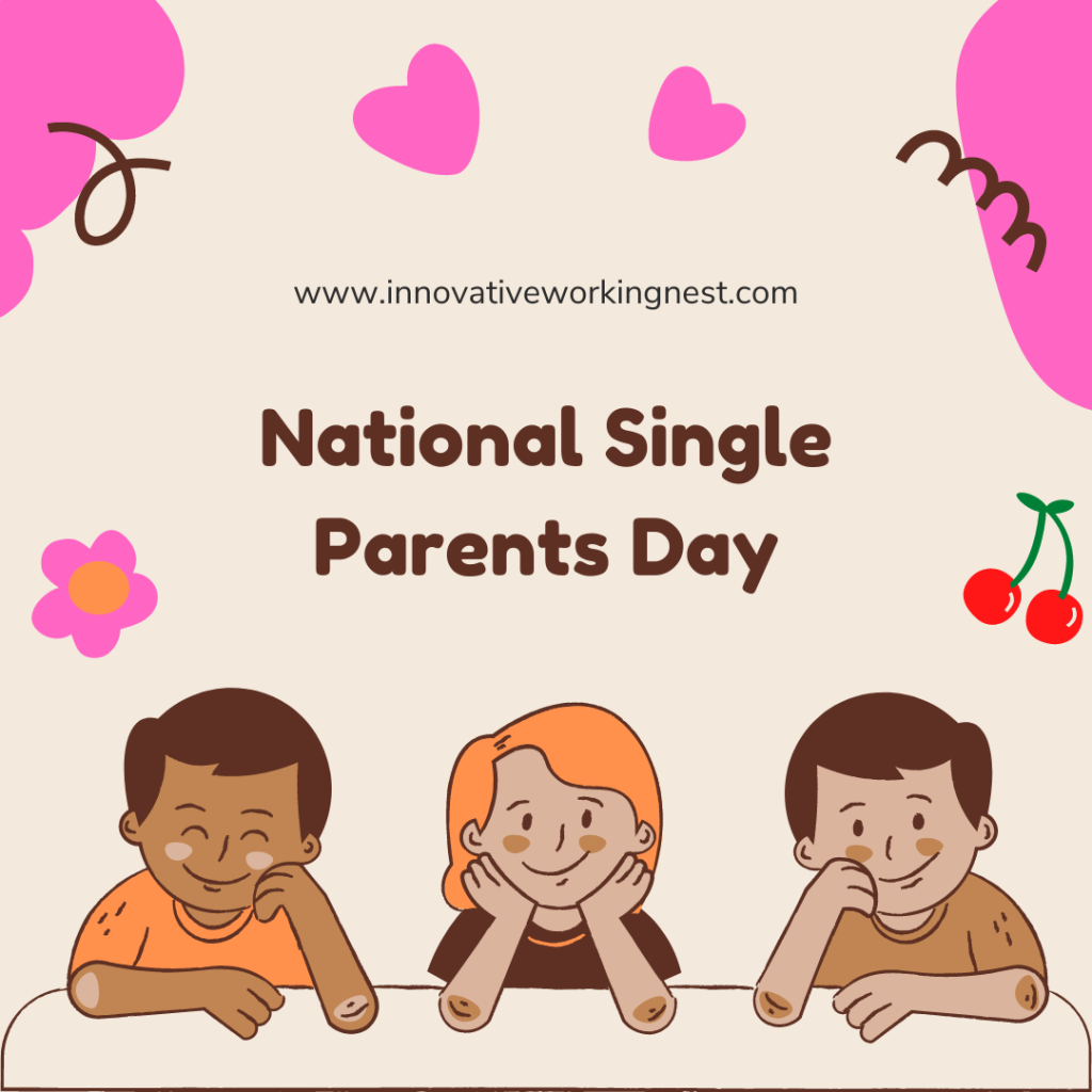 “National Single Parents Day”